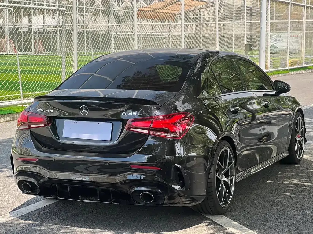 Mercedes-Benz A-Class AMG — фото 9