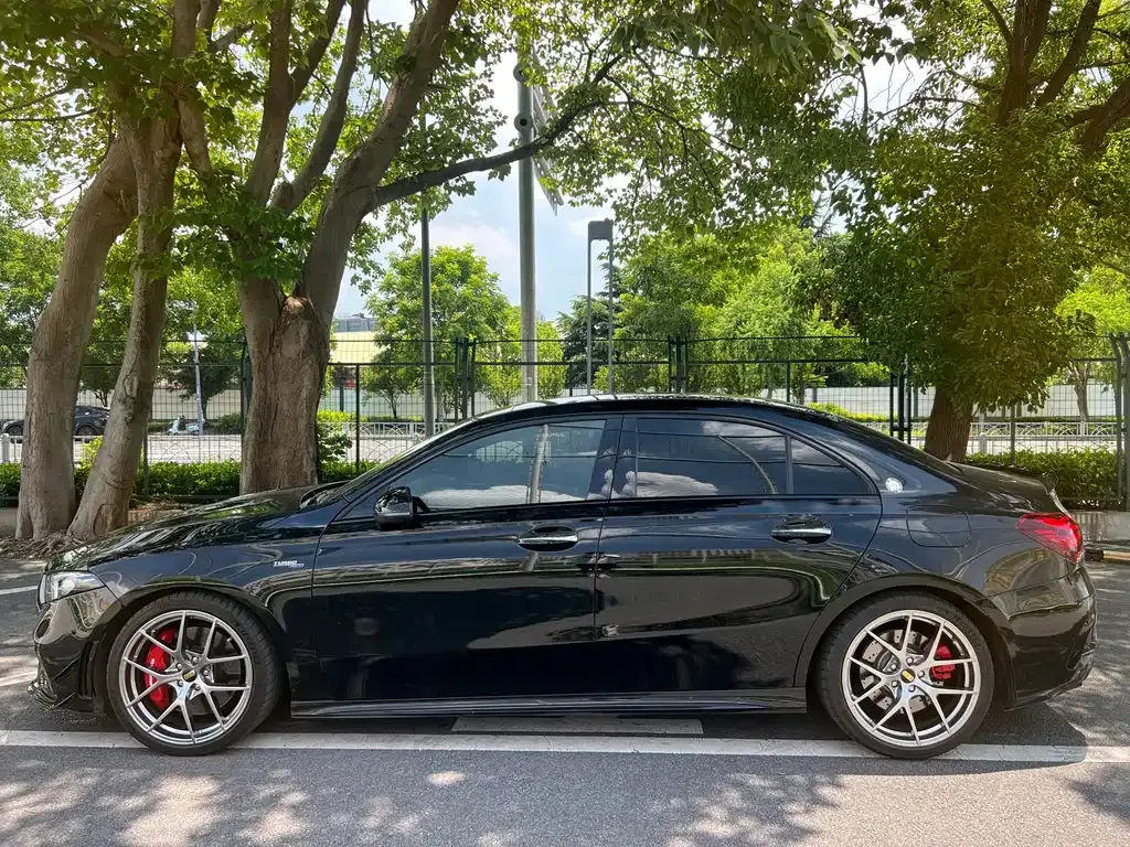 Mercedes-Benz A-Class AMG — фото 2