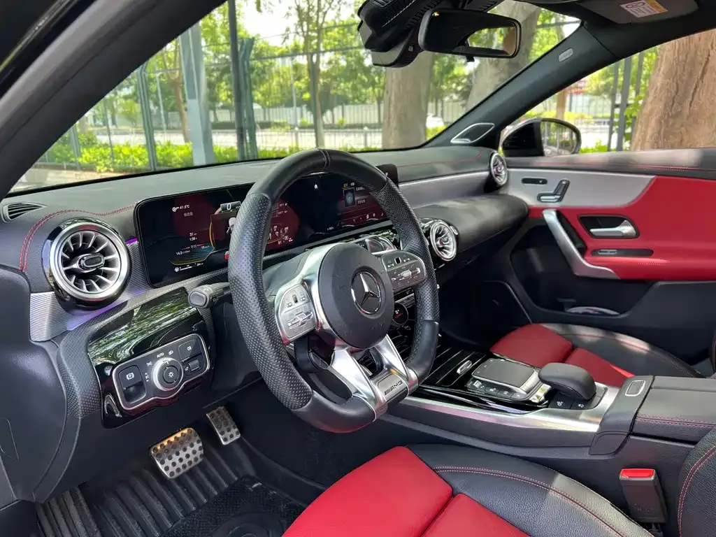 Mercedes-Benz A-Class AMG — фото 7