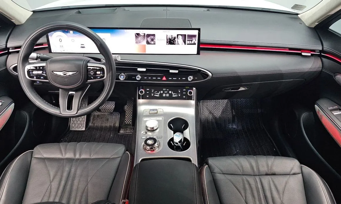 Genesis GV70 — фото 10
