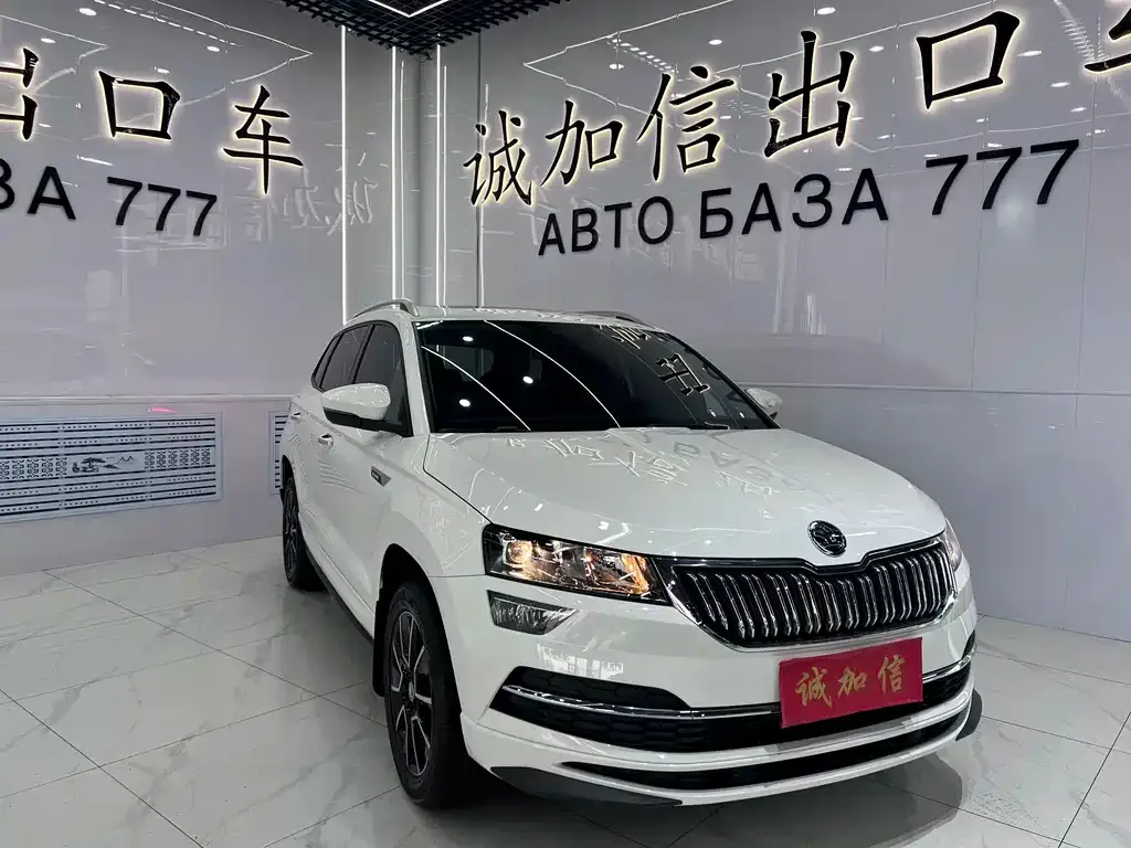 Skoda Karoq — фото 9