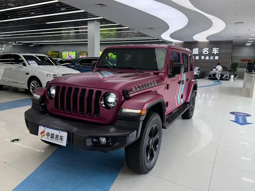 Jeep Wrangler — фото 1