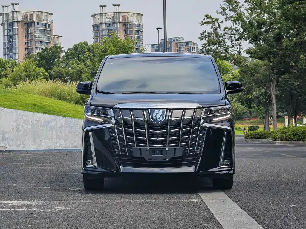 Toyota Alphard — фото 8