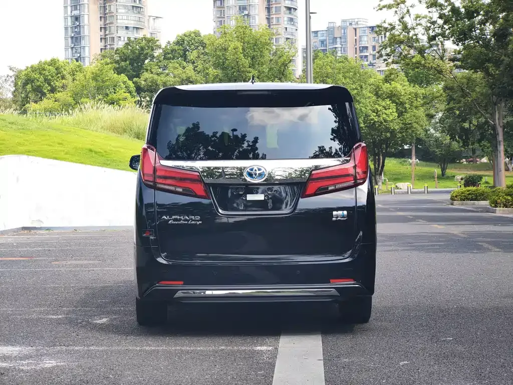 Toyota Alphard — фото 10