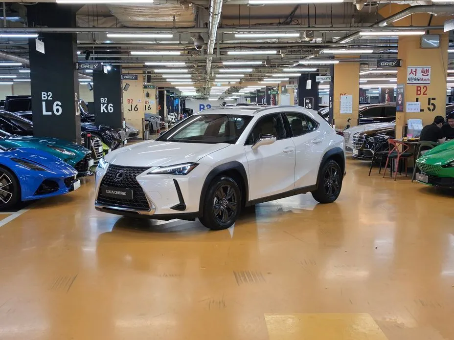 Lexus UX — фото 1