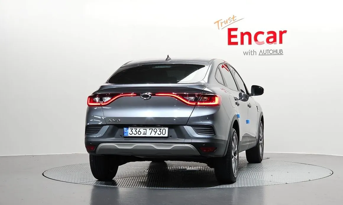 Renault Korea (Samsung) XM3 — фото 7