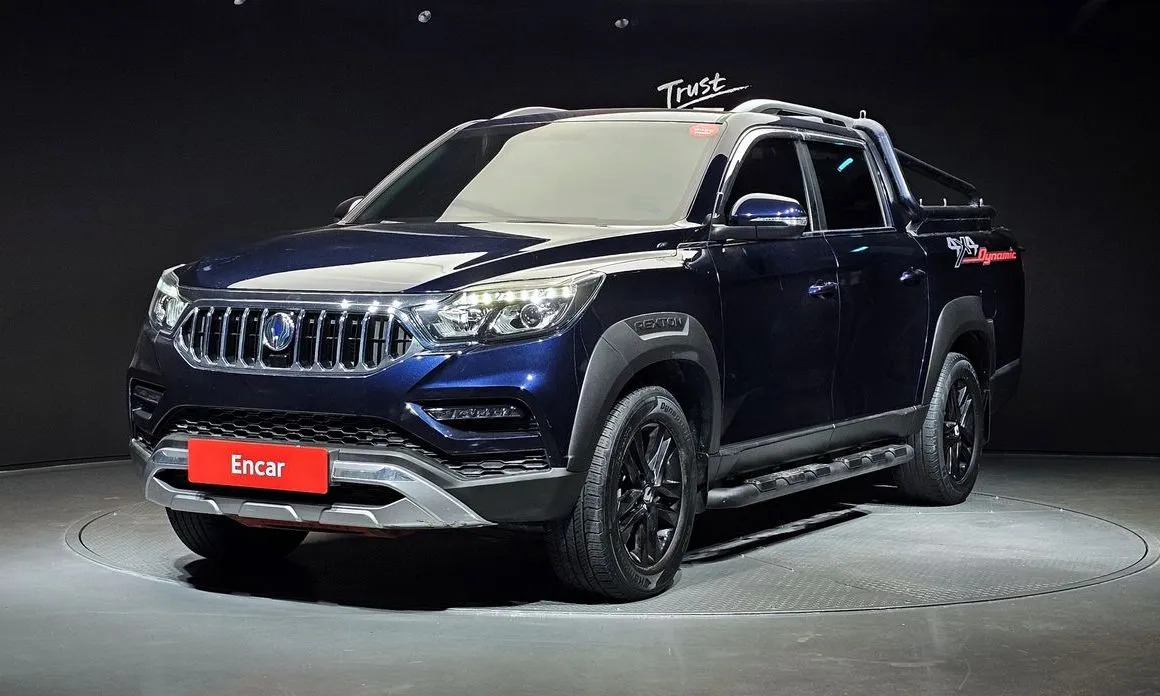 KG Mobility (Ssangyong) Rexton — фото 1