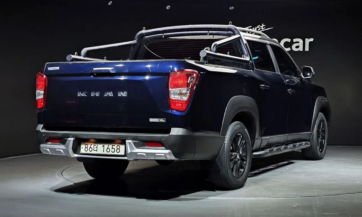KG Mobility (Ssangyong) Rexton — фото 8