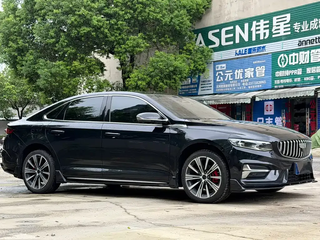 Geely Xingrui — фото 9