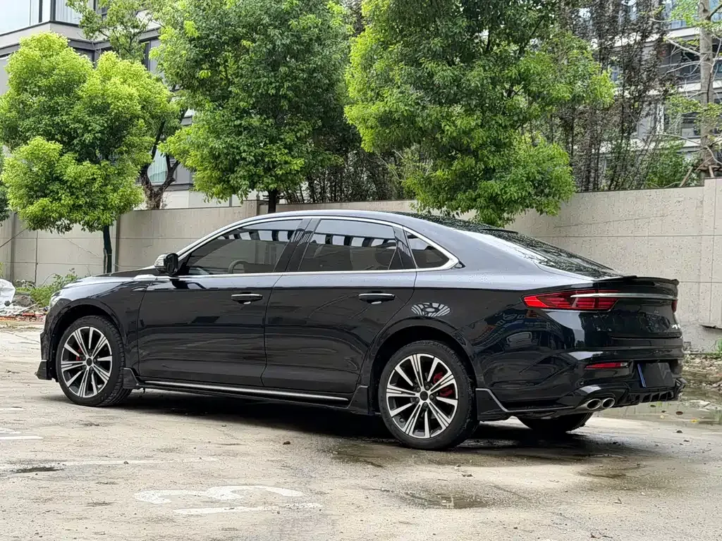 Geely Xingrui — фото 10