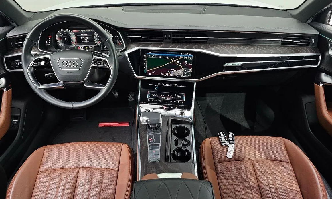 Audi A6 — фото 9