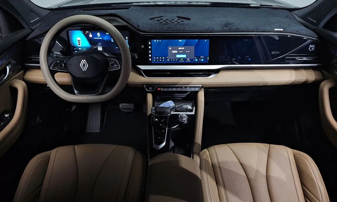 Renault Korea (Samsung) Grand Koleos — фото 10