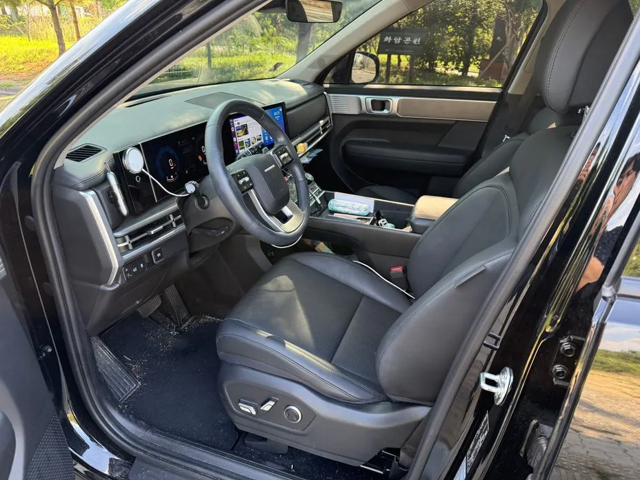 Hyundai Santafe — фото 4