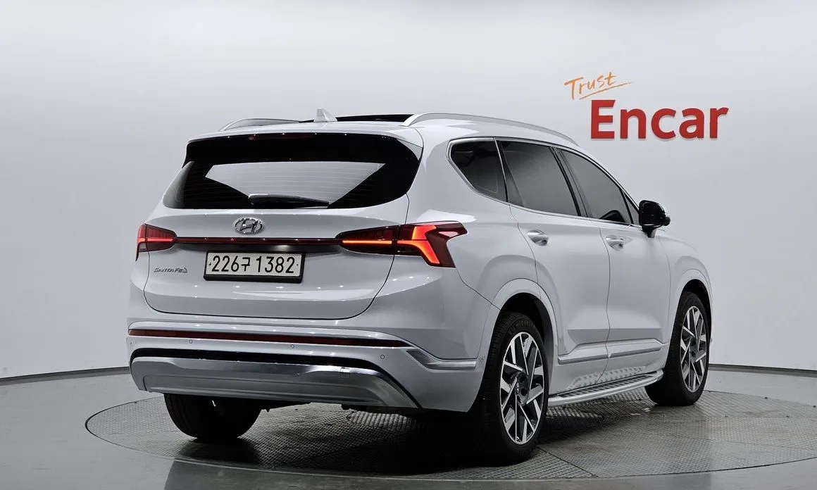 Hyundai Santafe — фото 8