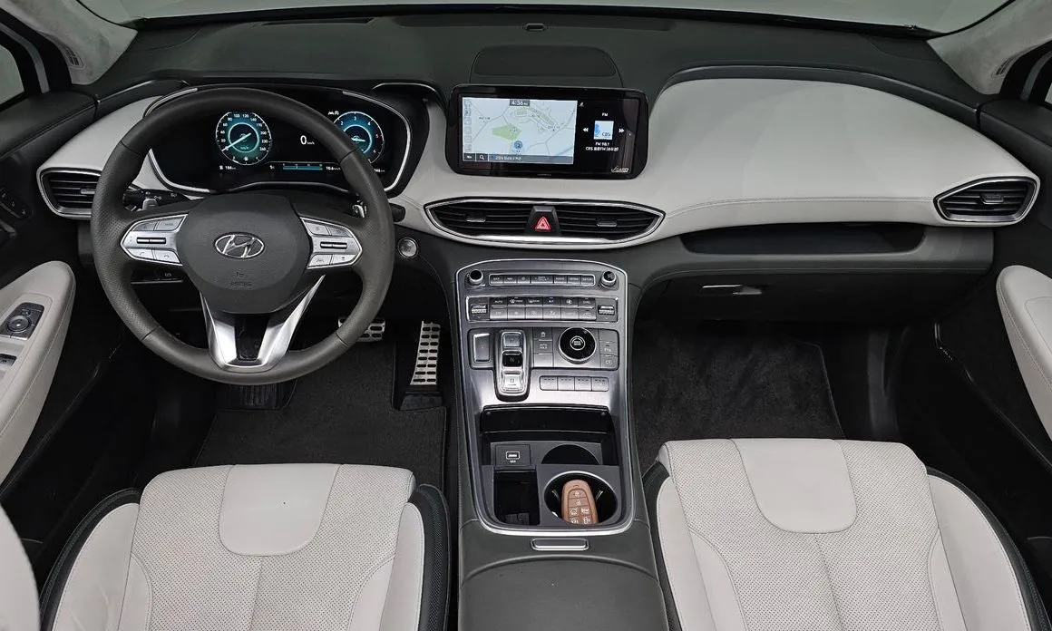 Hyundai Santafe — фото 9