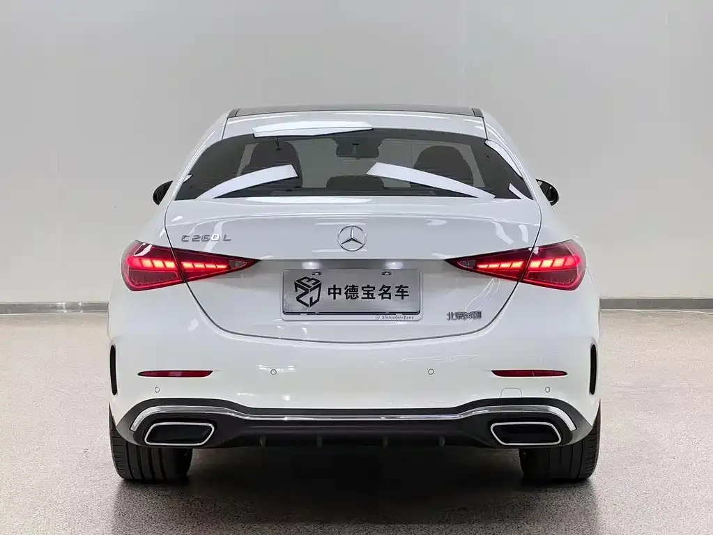 Mercedes-Benz C-Class — фото 10