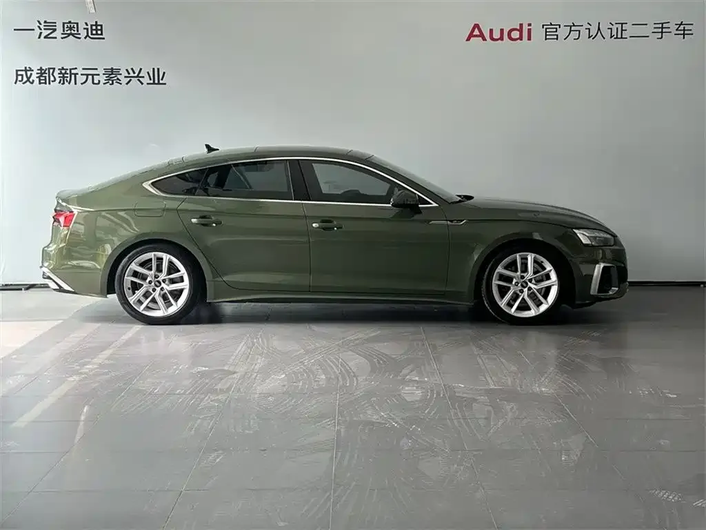 Audi A5 (Import) — фото 2