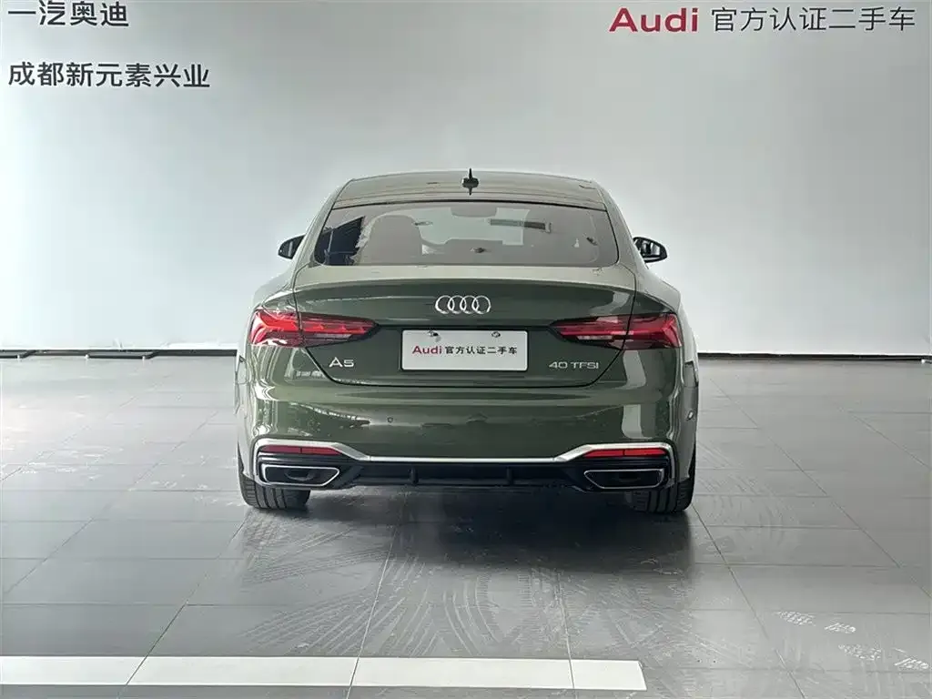 Audi A5 (Import) — фото 5