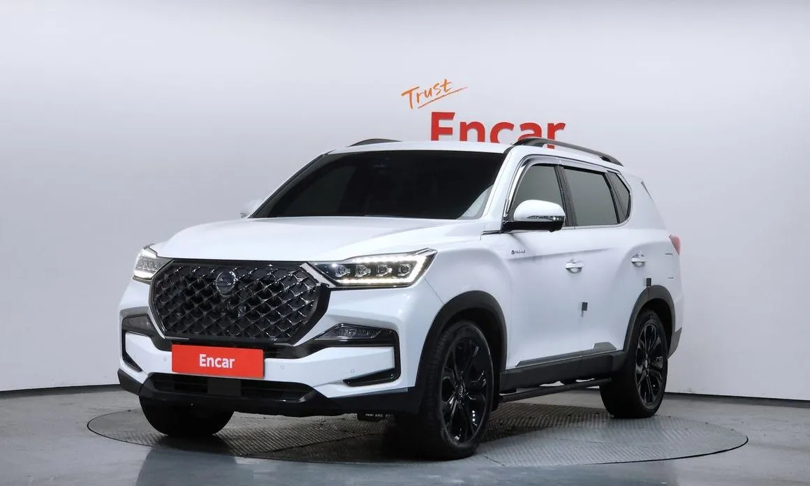 KG Mobility (Ssangyong) Rexton — фото 1