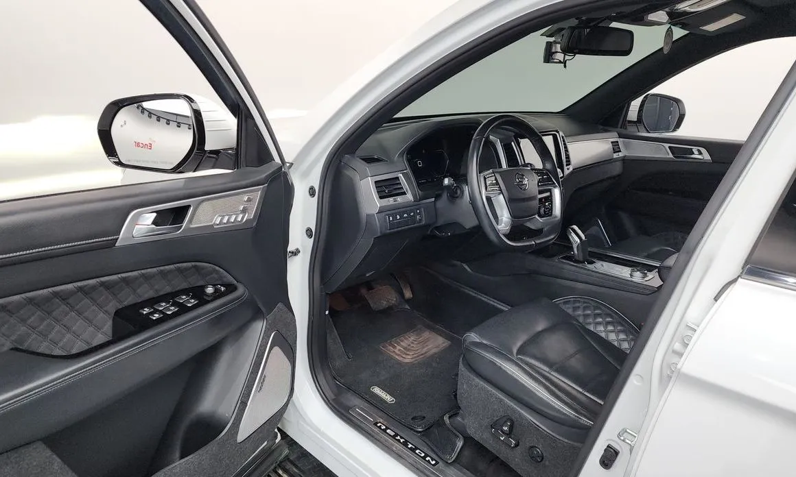 KG Mobility (Ssangyong) Rexton — фото 9