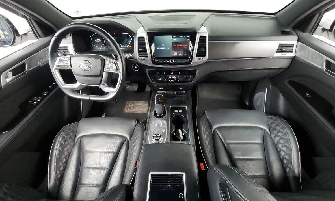 KG Mobility (Ssangyong) Rexton — фото 7