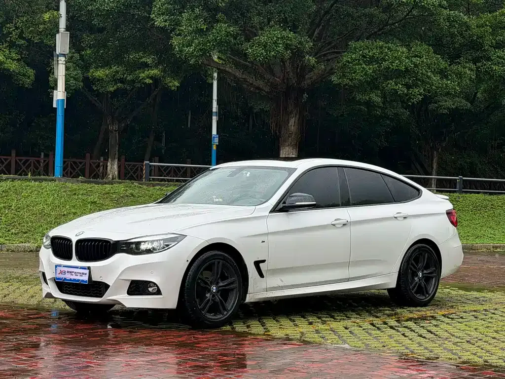 BMW 3 Series GT — фото 1