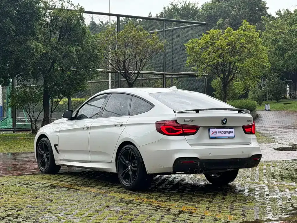 BMW 3 Series GT — фото 8