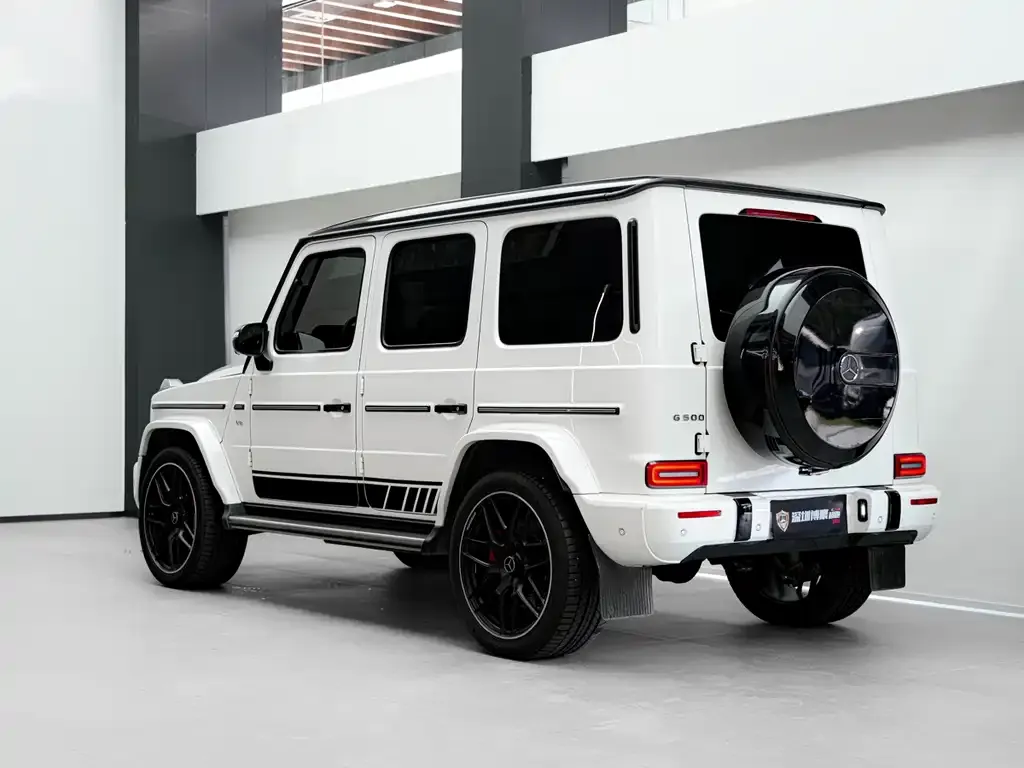 Mercedes-Benz G-Class — фото 4
