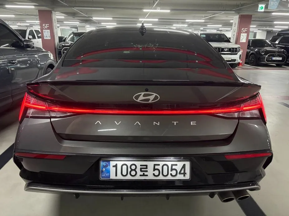 Hyundai AVANTE — фото 6