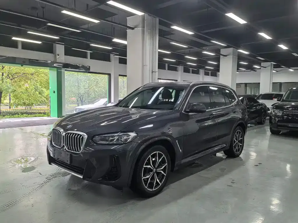 BMW X3 — фото 1
