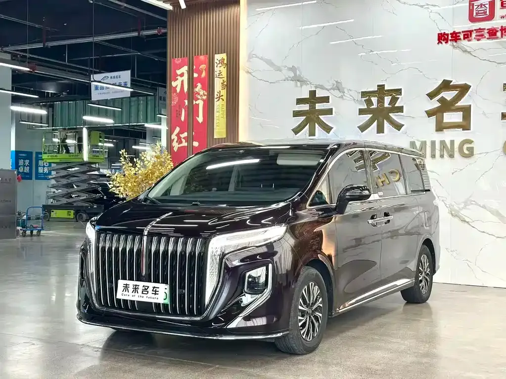 Hongqi HQ9 PHEV — фото 1