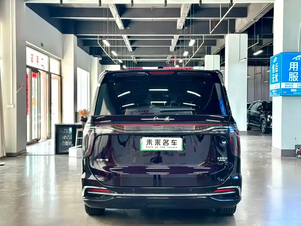 Hongqi HQ9 PHEV — фото 9