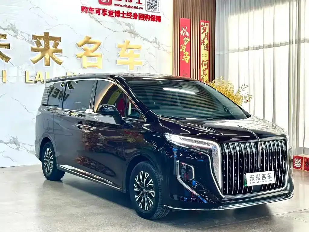Hongqi HQ9 PHEV — фото 5