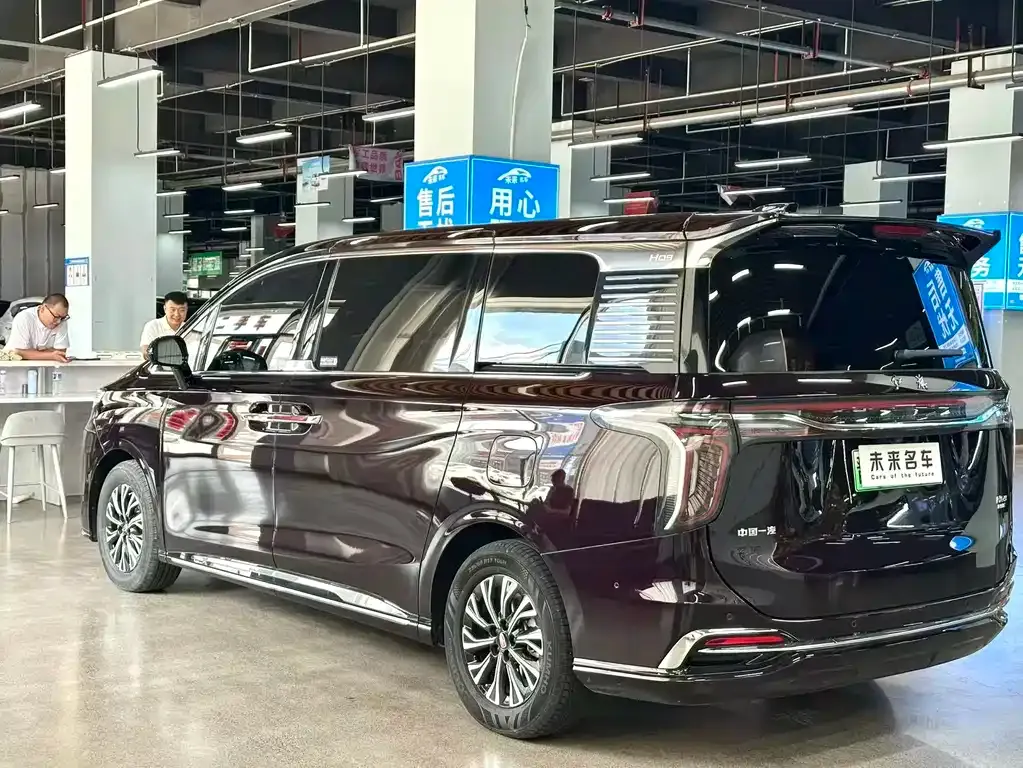 Hongqi HQ9 PHEV — фото 4