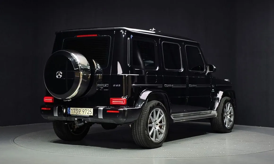 Mercedes-Benz G-Class — фото 5