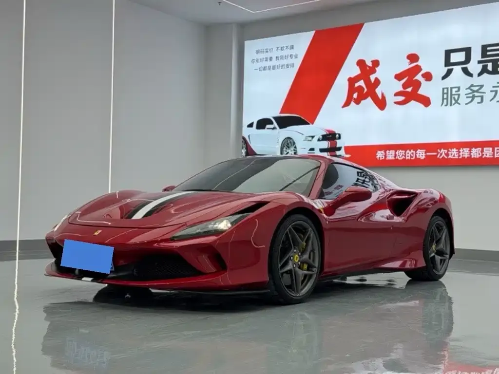 Ferrari F8 — фото 1