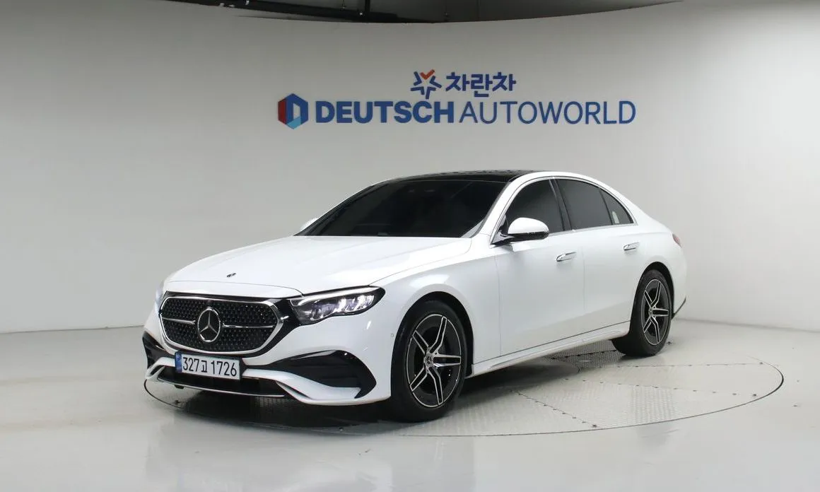 Mercedes-Benz E-Class E200 AMG Line 1