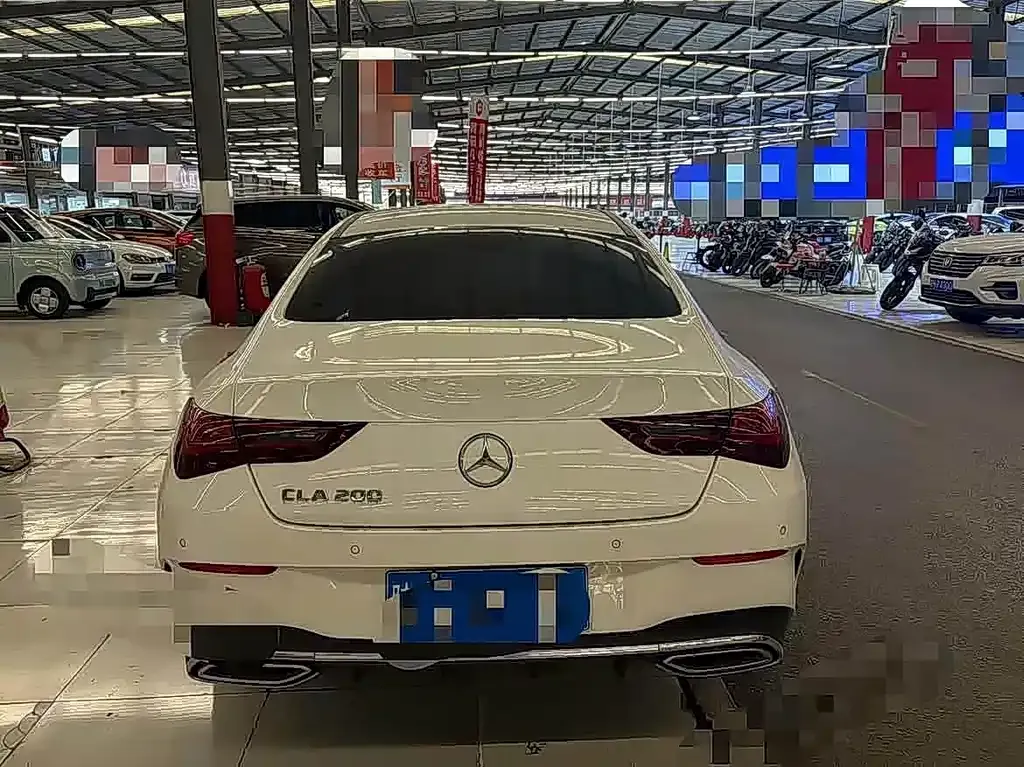 Mercedes-Benz CLA (Import) — фото 4