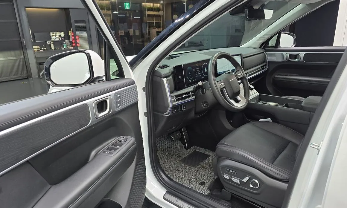 Hyundai Santafe — фото 8