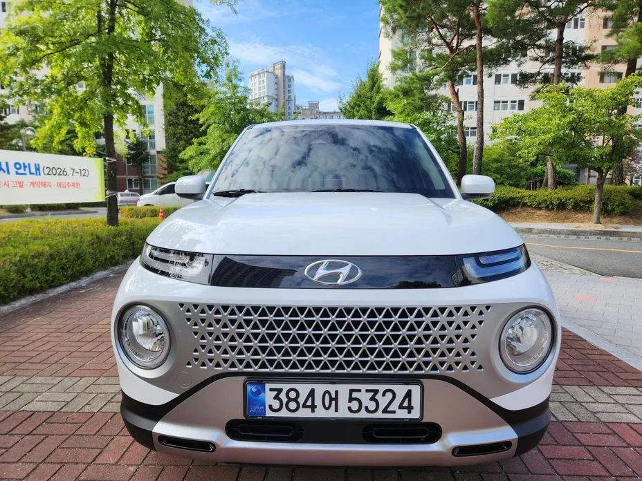 Hyundai Casper — фото 1