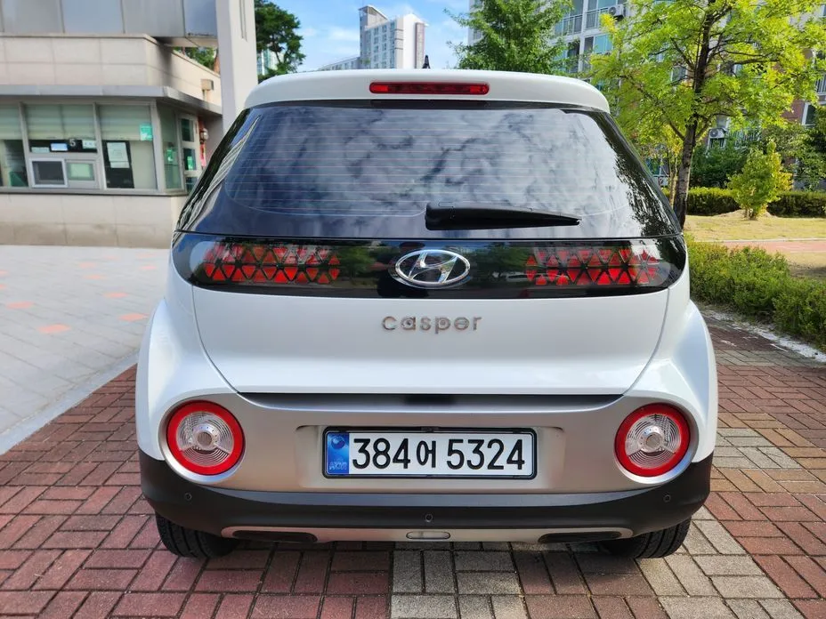 Hyundai Casper — фото 9
