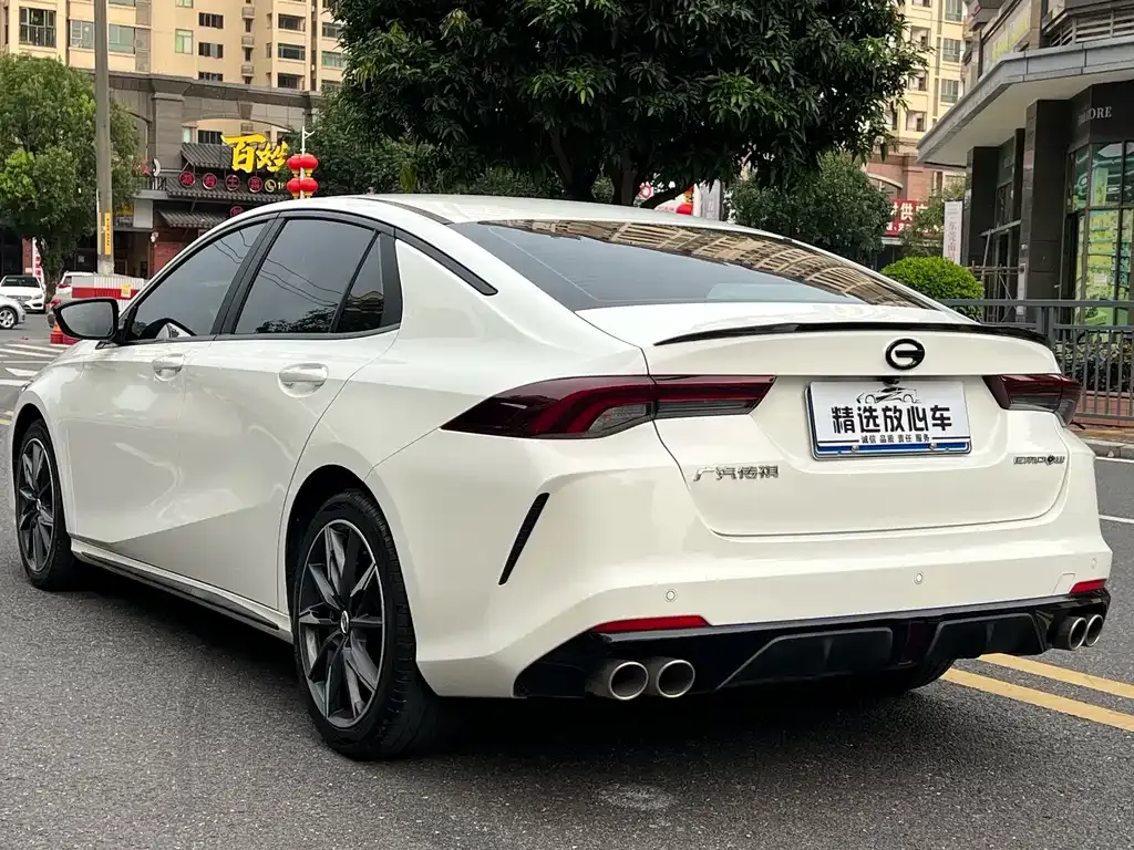 GAC Motor Shadow Leopard — фото 8