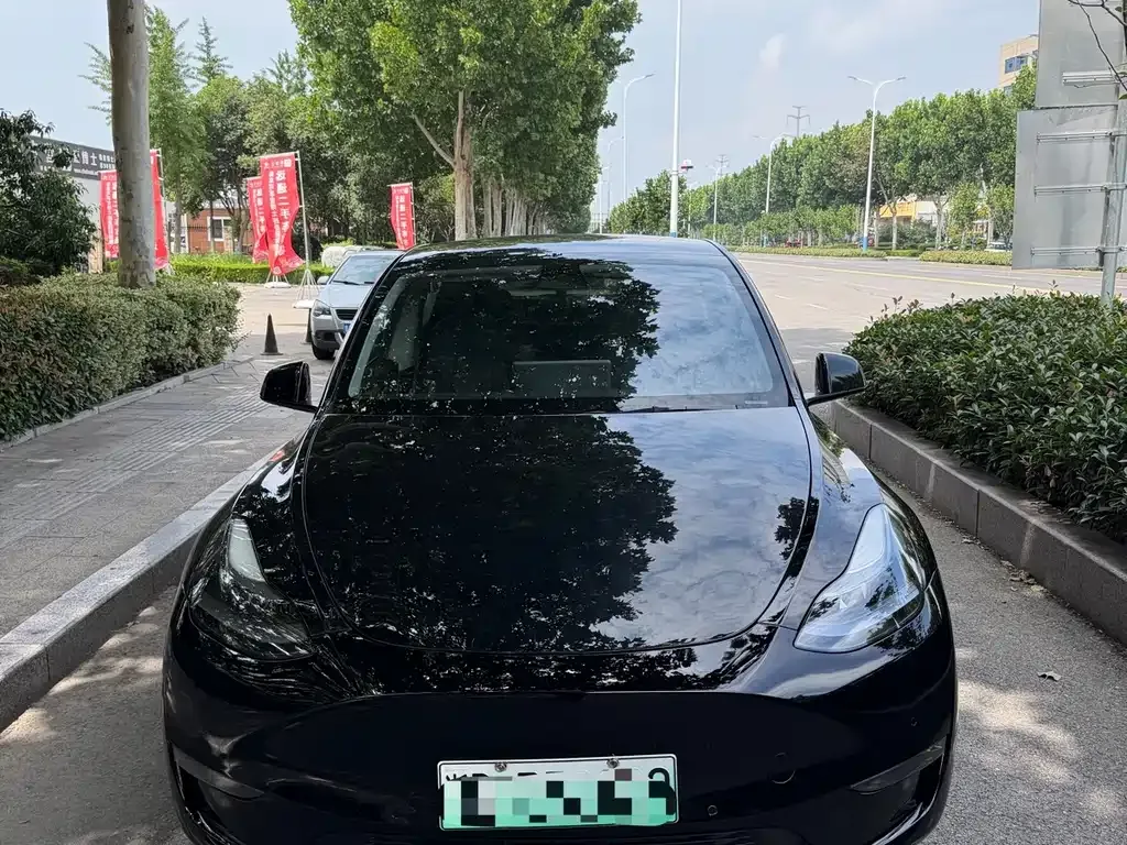 Tesla Model Y — фото 1