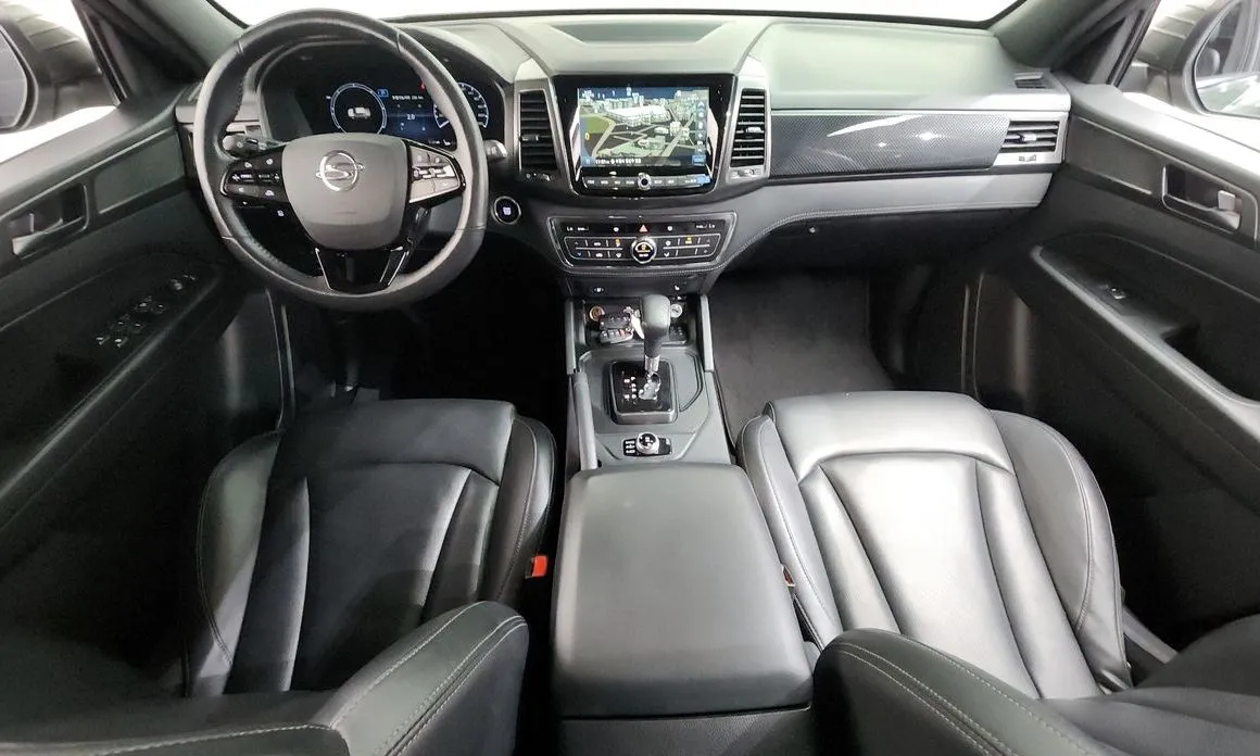 KG Mobility (Ssangyong) Rexton — фото 6