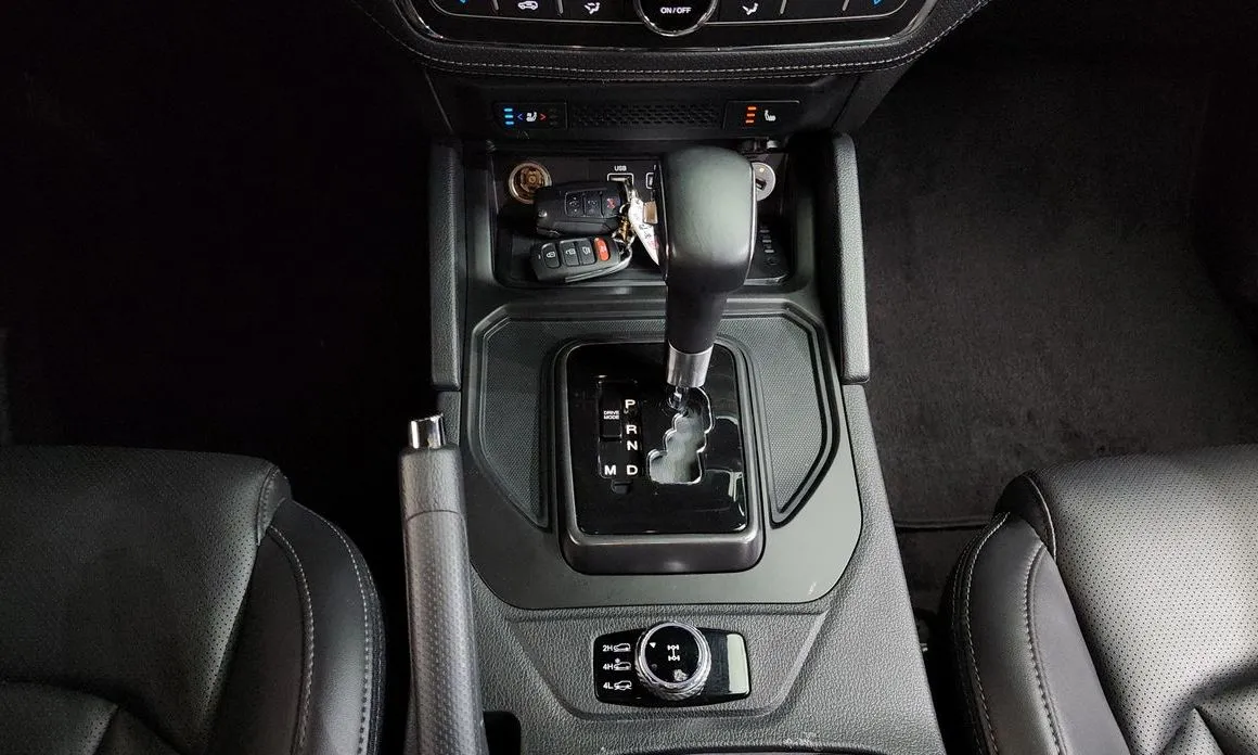 KG Mobility (Ssangyong) Rexton — фото 7