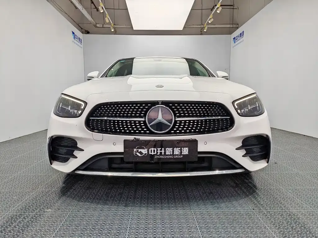 Mercedes-Benz E-Class New Energy — фото 6