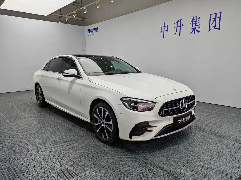 Mercedes-Benz E-Class New Energy — фото 8
