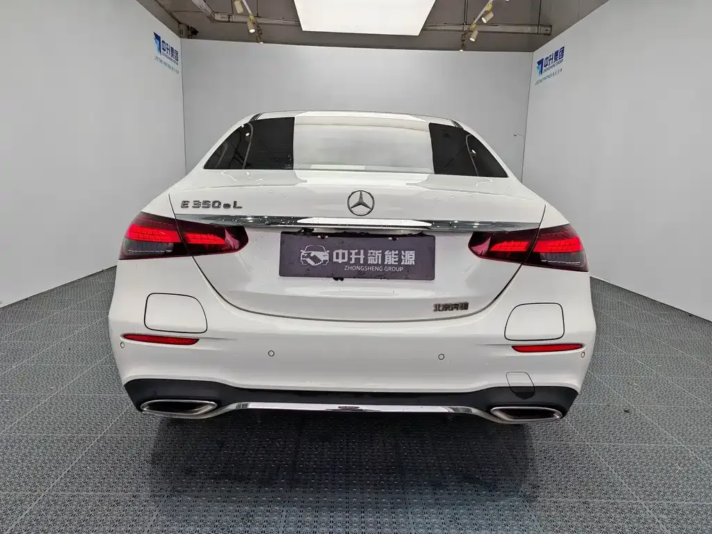Mercedes-Benz E-Class New Energy — фото 2