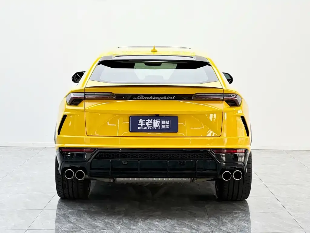 Lamborghini Urus — фото 9