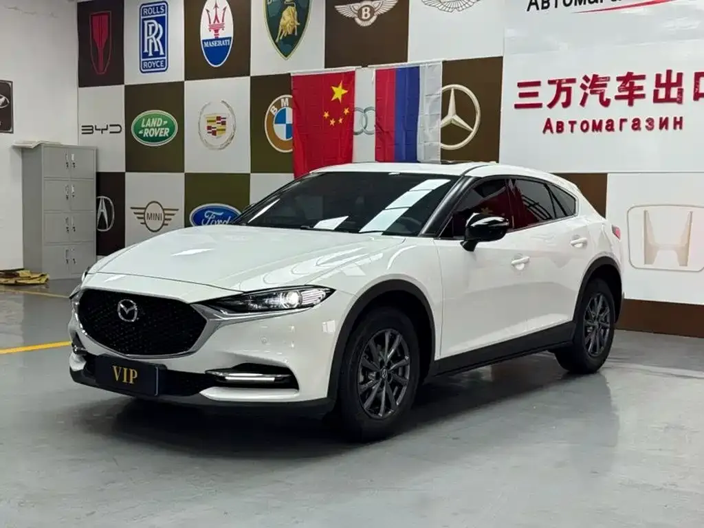 Mazda CX-4 — фото 1